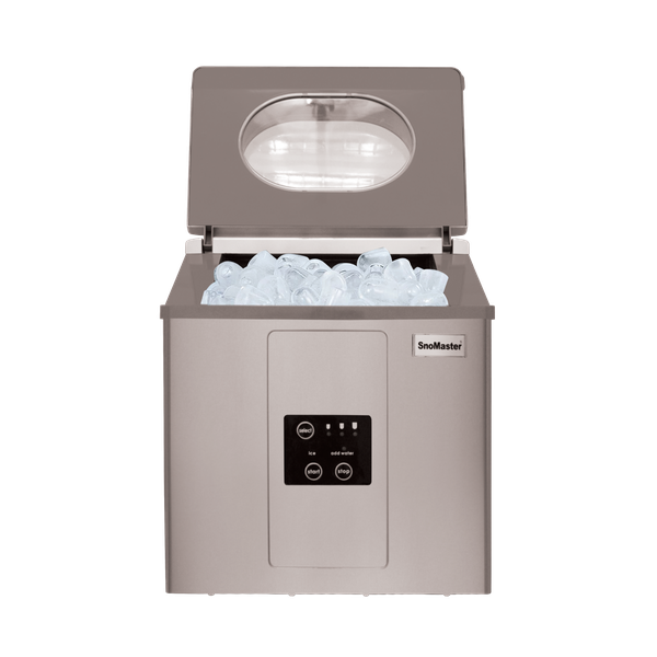 SnoMaster - 15Kg/24Hr Counter-Top Bullet Type Ice-Maker (ZBC-15)