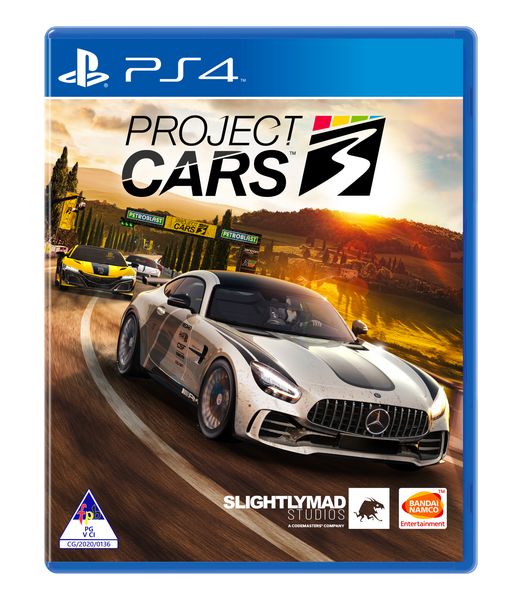 PROJECT CARS 3 (PS4)