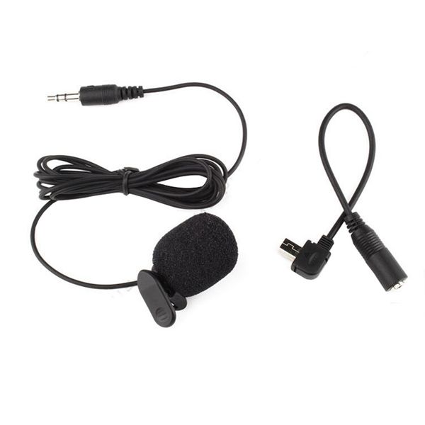 Mini Hands Free Clip-on Microphone