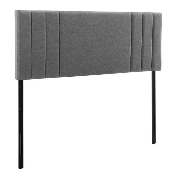 Jack Channel Medium Grey, With Stain Resistant Coating Fabric