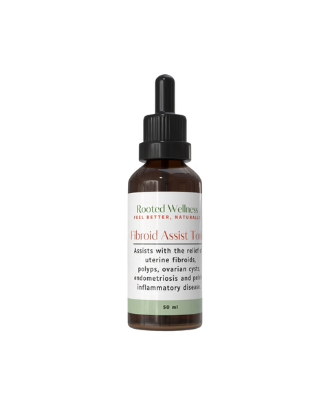 Fibroid Assist Tonic - Dissolve Fibroid and Cysts Naturally.