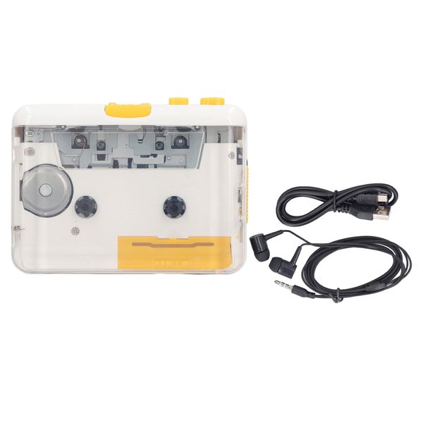 Cassette to MP3 Converter Cassette Player with Speaker for Windows XP 7