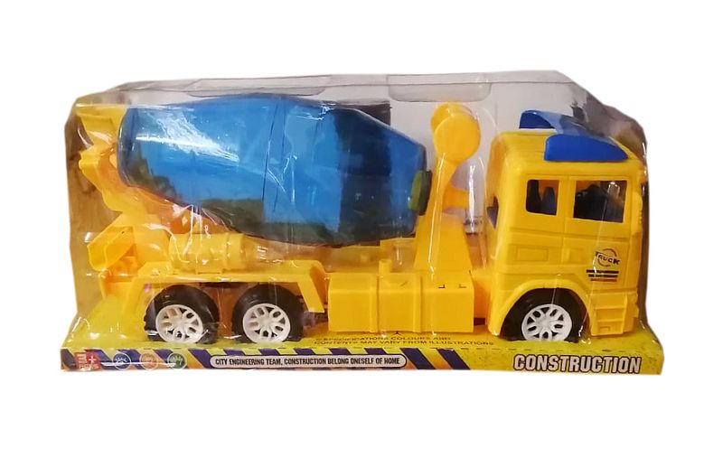 Construction Cement Mixer Truck