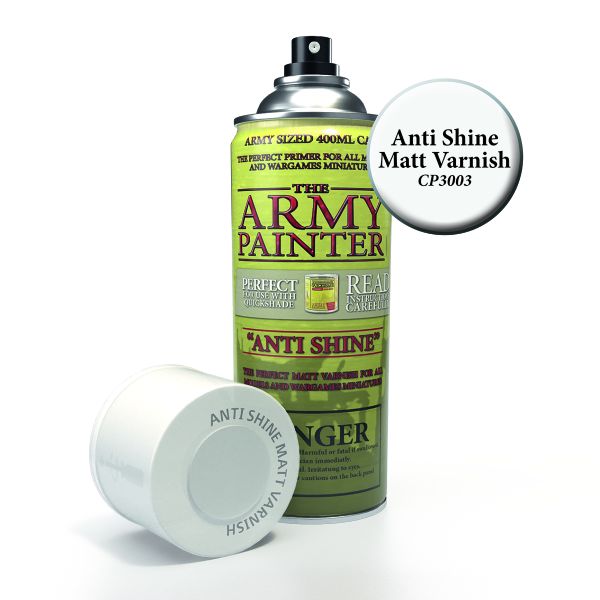 The Army Painter Anti Shine Matt Varnish