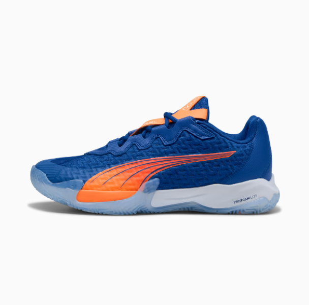 Puma Unisex Nova Elite Momo Gonzales Racket Sport Shoes - Vivid Blue