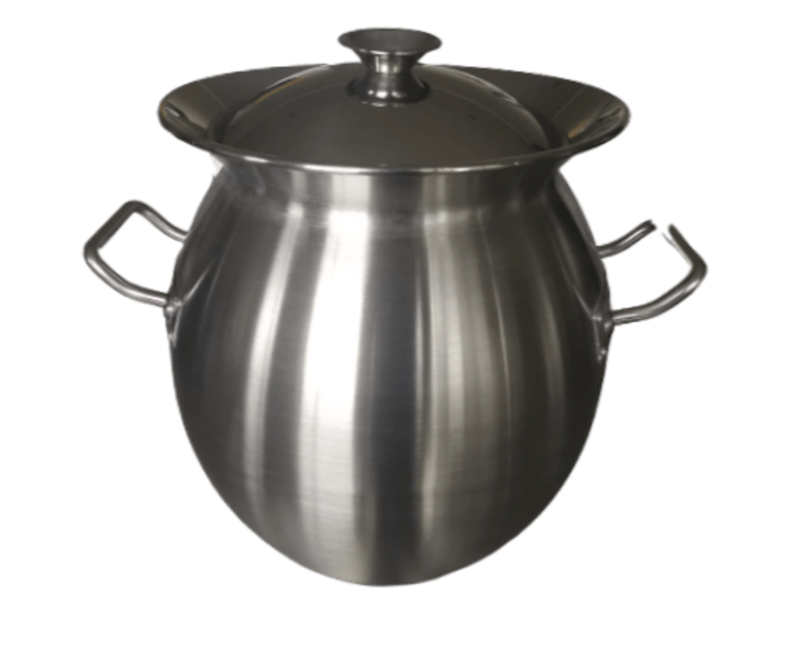 Cater Care Steel Induction Soup Pot 15lt