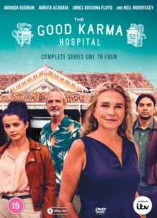 Good Karma Hospital: Series 1-4(DVD)