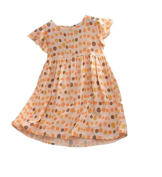Dot Girls Children Kids Summer Dress
