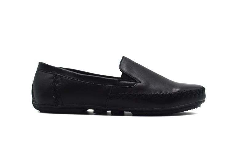 TTP Women's Slip-On Moccasin with Dual Goring