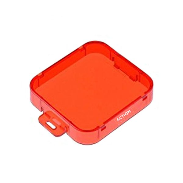 Action Mounts Snorkel Dive Underwater Red Lens Filter for GoPro Hero 4/3+/3