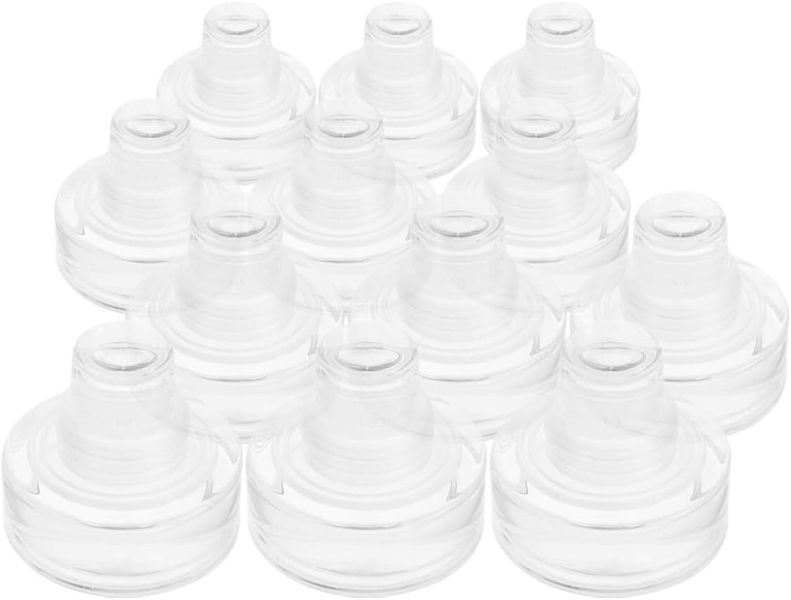 12Piece T Shaped Wine Bottle Stoppers Glass Plug Reusable Multifunctional