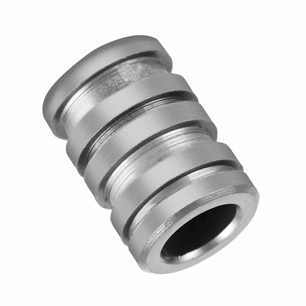 Titanium Alloy Knife Bead for Paracord Lanyard Pendant