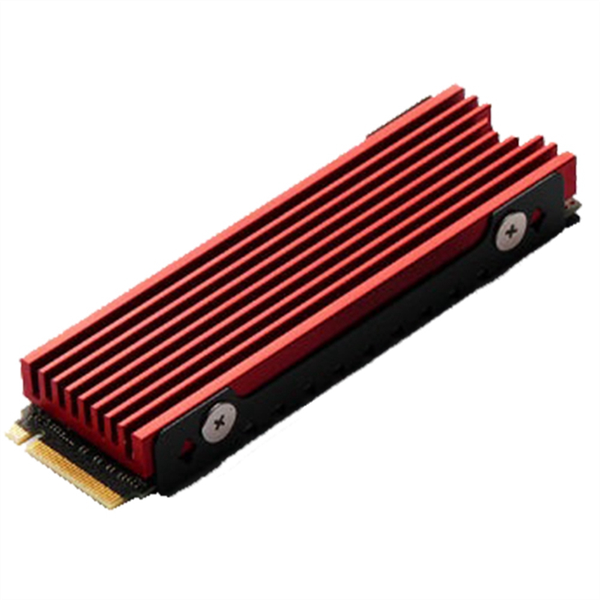 M.2 2280 NVMe Heatsink M.2 SSD Heatsink Cooling Pad Red