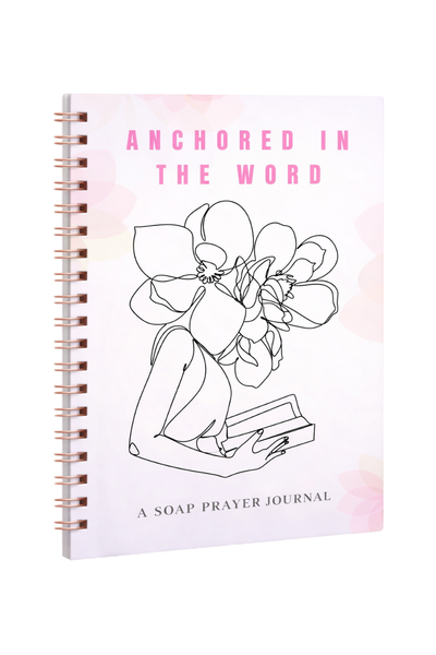 SOAP Prayer Journal - Prompted Women Bible Study Journal
