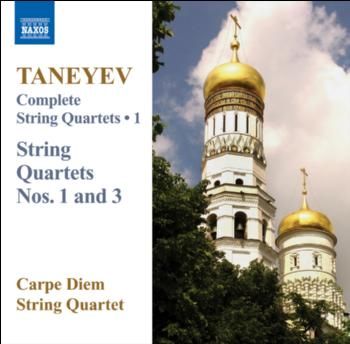 Complete String Quartets Vol. 1 (Carpe Diem String Quartet) (CD / Album)