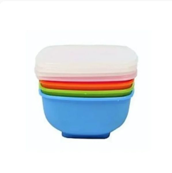 Square Bowl Lid 4 Pieces