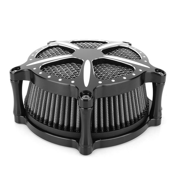 Air Cleaner for FXDLS Motorcycle - CNC Aluminum Intake Filter