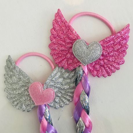 Glitter Angel Princess Hair Party Braids (Set of 2) | Buy Online in South  Africa 