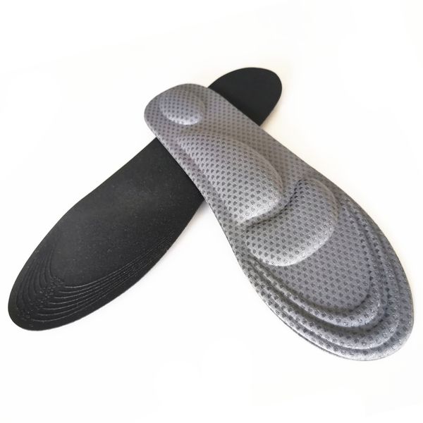 Insoles For Shoes Extra Cushioning &amp; Pain Relief Sole - Cut To Size - 3D