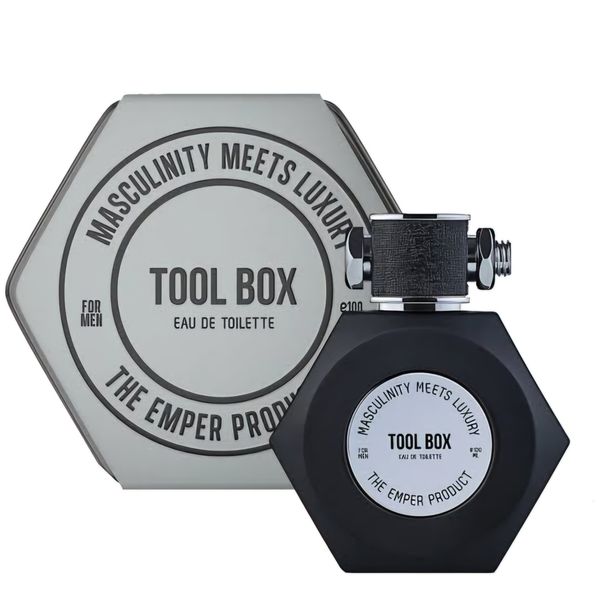 Tool Box Perfume - Pour Homme - Eau de Toilette - 100ml - Emper