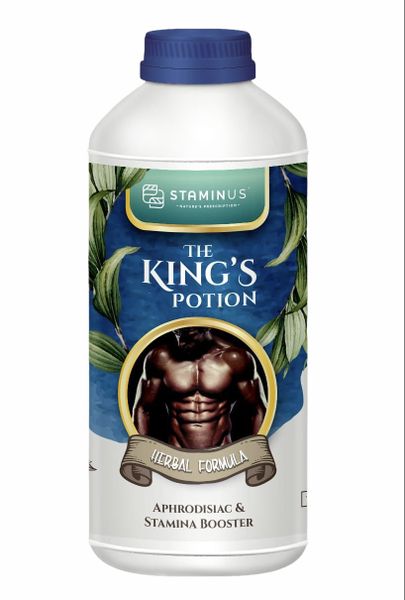 Staminus - The King's Potion