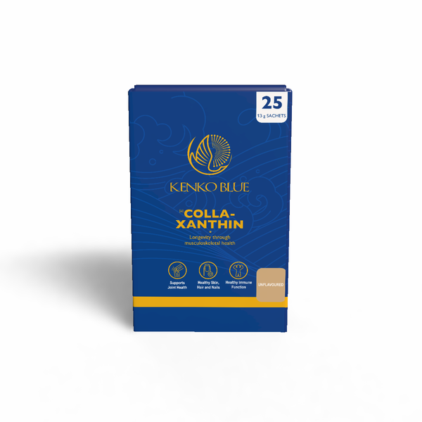 Kenko Blue Colla-Xanthin 25 sachets Unflavoured
