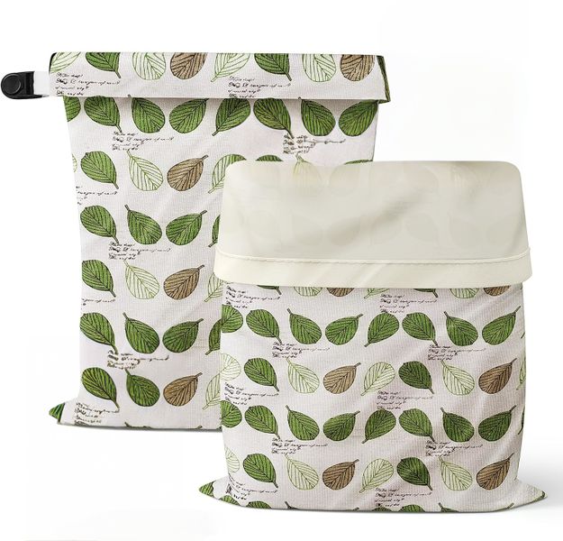 Beeswax Bread Bag for Homemade Sourdough, Sourdough Bread Bags with Zipper