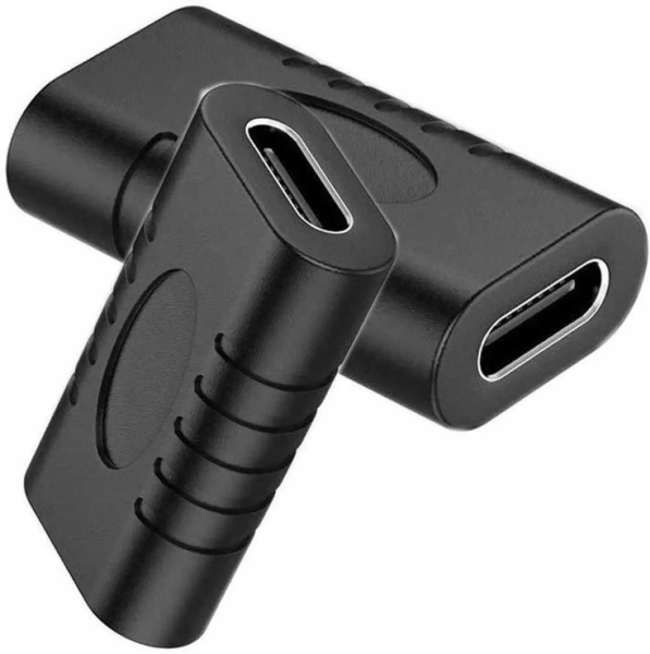 DW USB 3.1 TypeC Female TO Female Adapter Data Charging Extension Pack Of 2