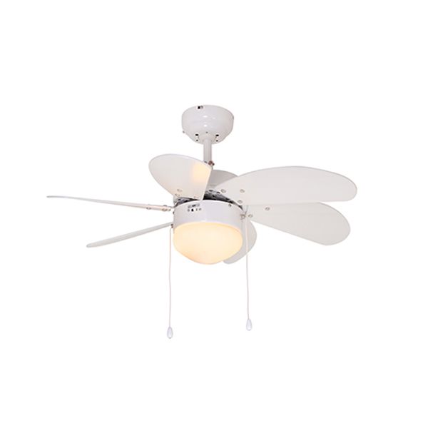 Radiant - Mikro Ceiling Light Fan White
