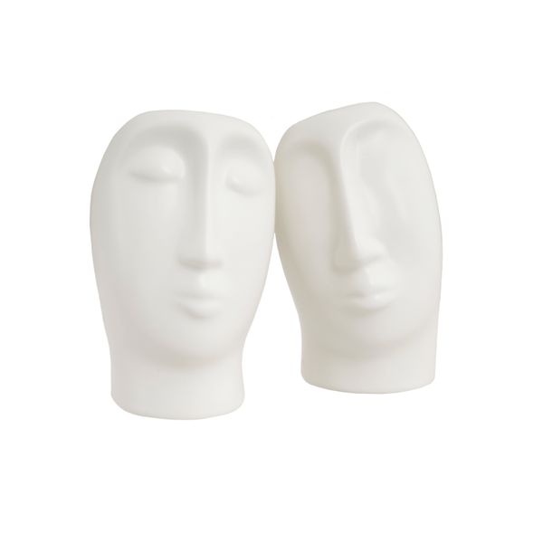 Carrol Boyes Salt and Pepper Set- Enigma Satin