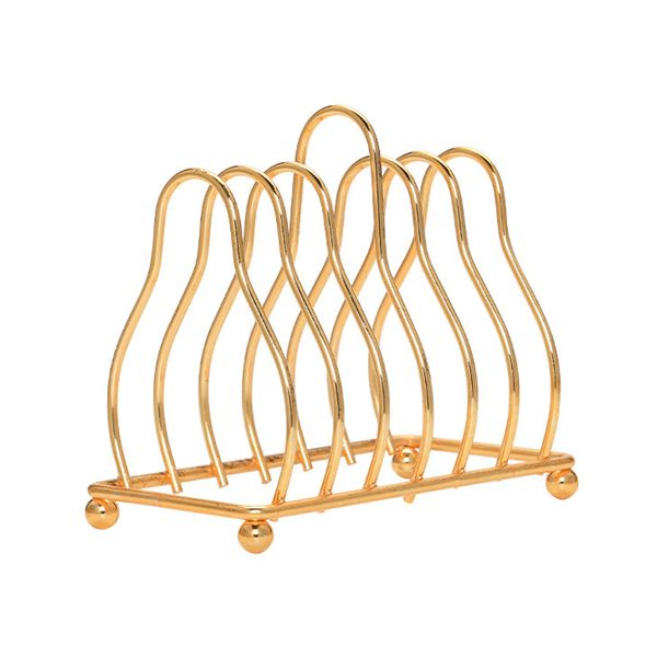 Household Kitchen Dish Rack Hanger Rack Drain Water Rack Decoration - Silver