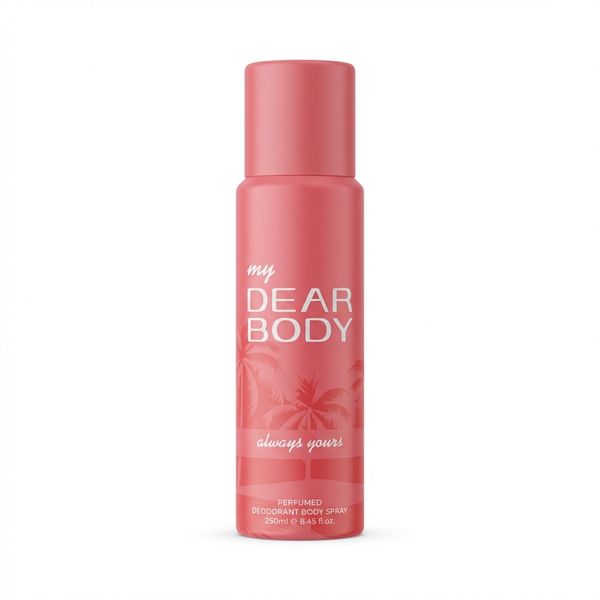 Dear Body - Deodorant Spray Always Yours 250ml