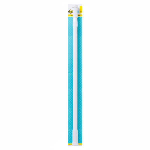 Adjustable Telescopic Rod 70cm to 120cm for Curtains and Towels