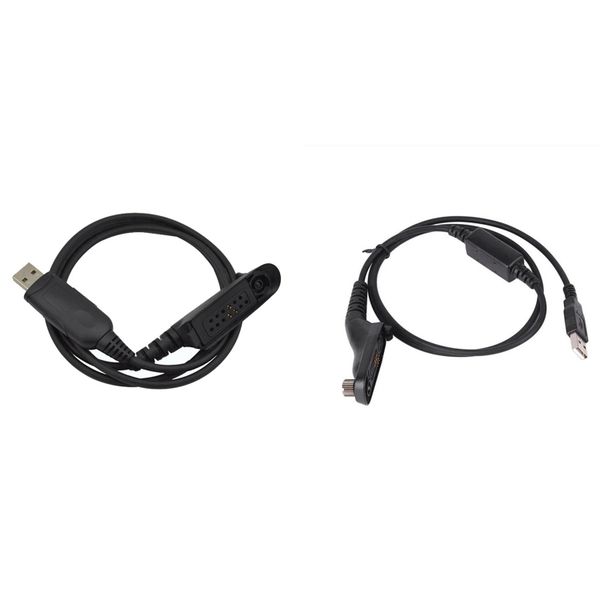 Cable Lead For Motorola Radio Apx Series Walkie Talkie L Type Plug