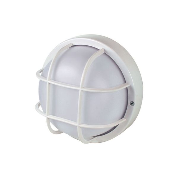 ACDC - 230VAC 9W White LED Plastic Bulkhead IP54 (250x120mm)