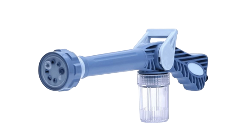 Multifunction Spray Gun with Built-in Soap Dispenser