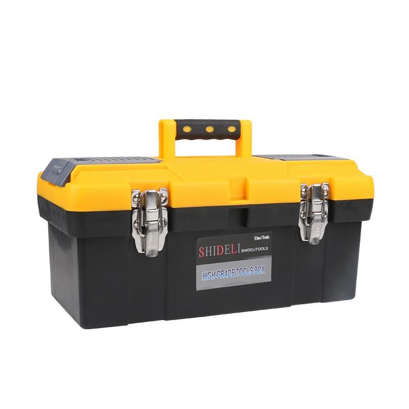 ElecTrek Multi-Function Storage Toolbox 17-Inch Toolbox Hardware Organiser