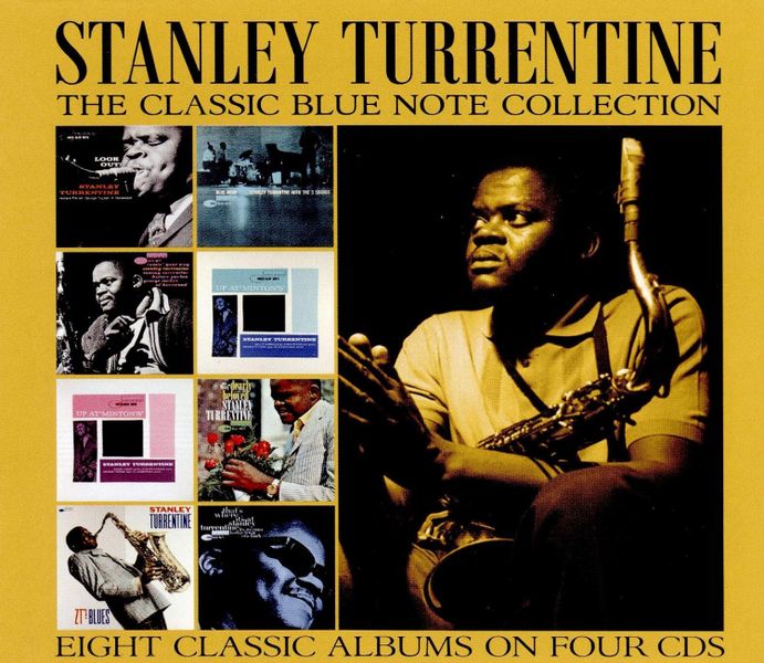 Stanley Turrentine - The Classic Blue Note Collection (CD / Box Set)