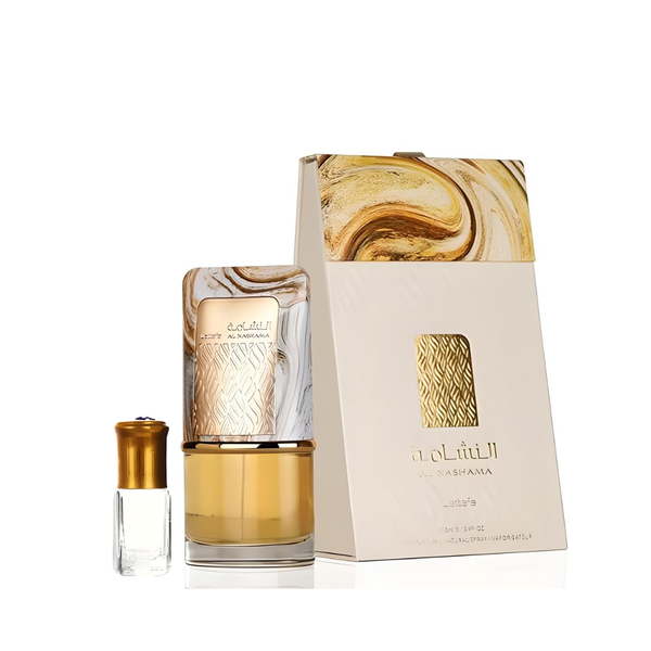 Lattafa - Al Nashama EDP - 100ml + Perfume Oil