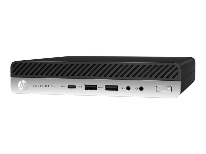 Refurbished HP EliteDesk 705 G4 Mini PC AMD Ryzen 5 2400G 16GB 1TB SSD