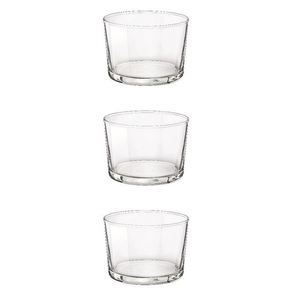 Bormioli Rocco - Bodega Mini - 200ml - Set Of 3