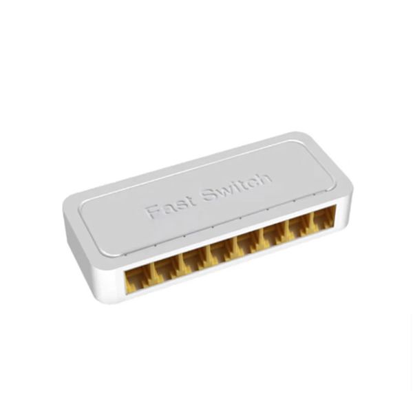 Network Switch 8 Ports 100Mbps Fast Ethernet Switch-NO.JH02