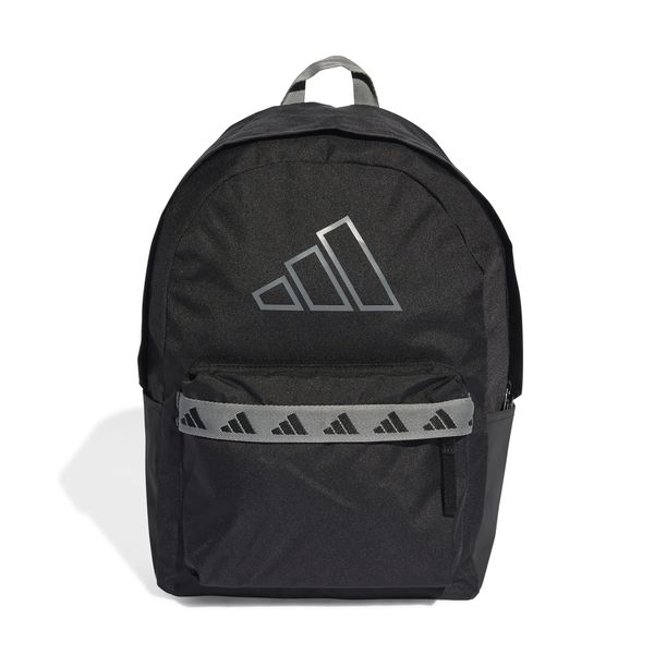 adidas Classic Tape Backpack - 27.4 liter - Black/Grey 3