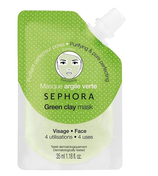 Sephora - Clay Mask (Green)