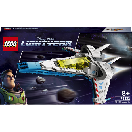 LEGO® Lightyear XL-15 Spaceship (76832) building set, for kids age 8+, 497  pcs | Buy Online in South Africa 