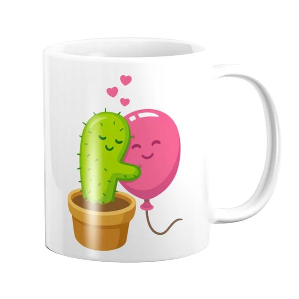Pappa Joe Mug - Cactus Hug