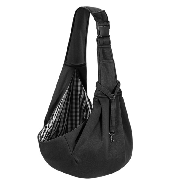 Dog Cat Sling Carrier Travel Bag with Adjustable Straps for Puppy 7.5kg