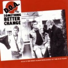 Something Better Change (Vinyl / 12" Album)