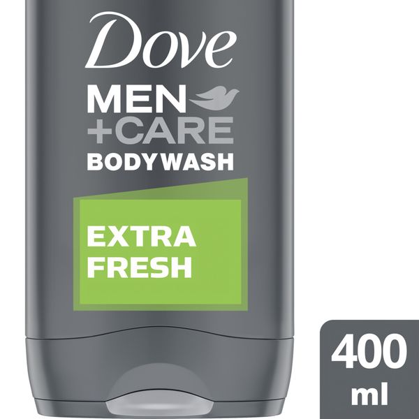 Dove Body Wash Men Extra Fresh - 400 ml