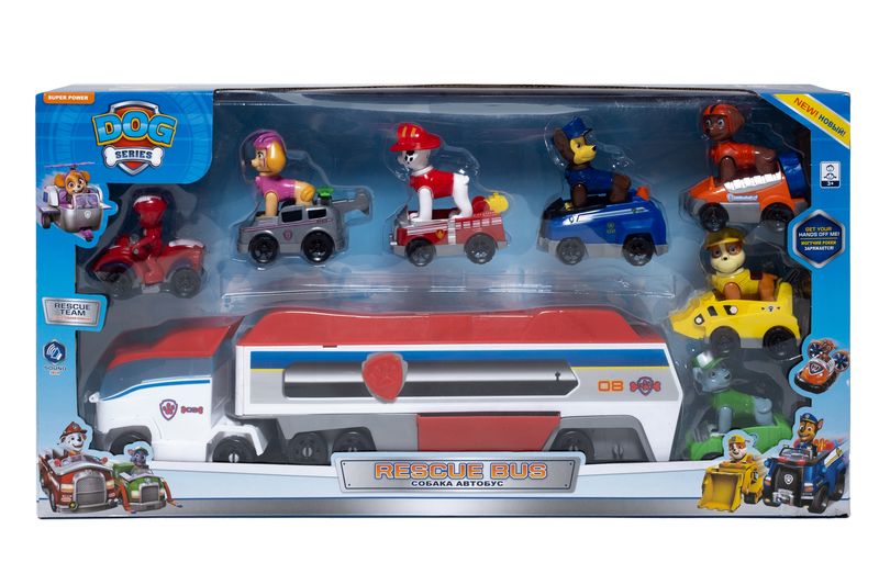 Truck Jumbo Rescue Vehicle Set